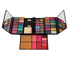 FÄRG HARMONI SKräDdarsydd PALETT 24 FäRger ÖGonskugga 4 FäRger Blusher 4FäRger LäPpglans 2 FäRger Powder