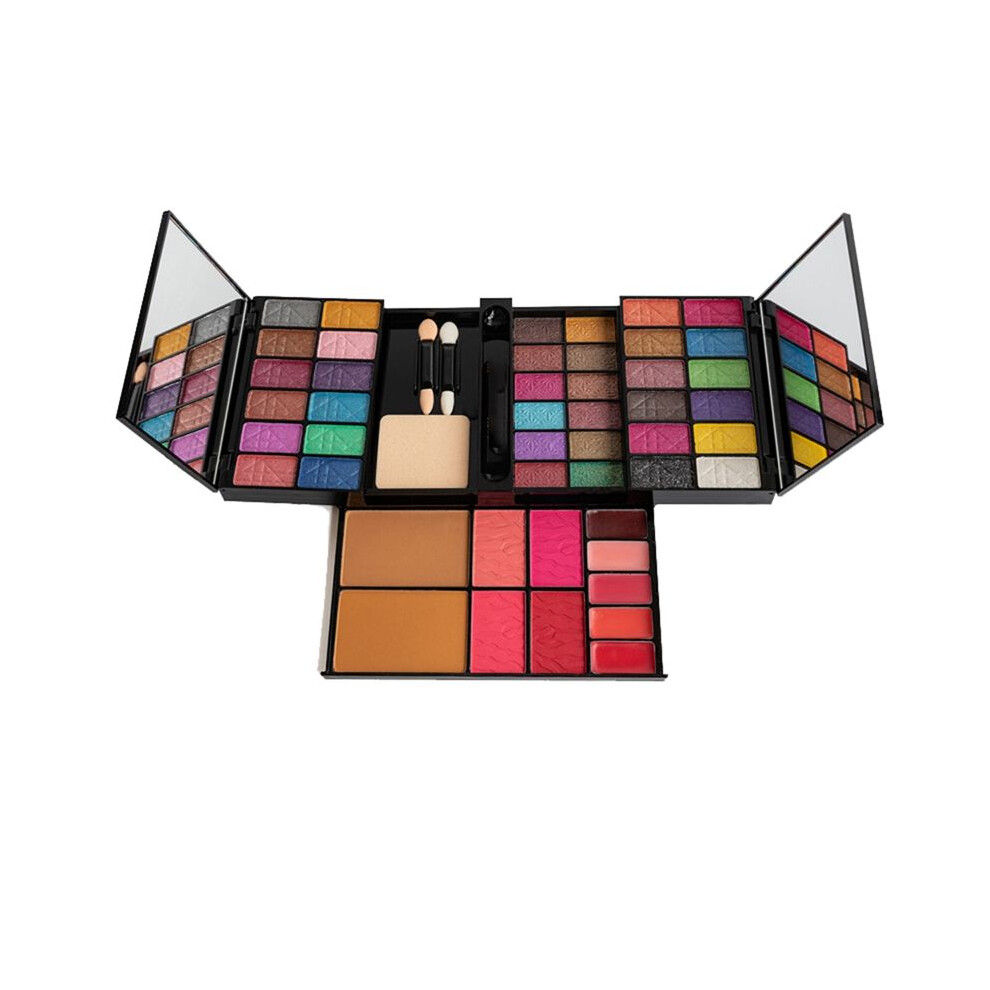 COLOR HARMONY TAILOR-MADE PALETTE 24 Colors Eyeshadow 4 Colors Blusher 4Colors Lipgloss 2 Colors Powder