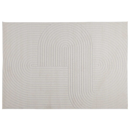 Berkfield Area Rugs Rectangular PALMERAS Cream 230 x 160 cm Polyester 1