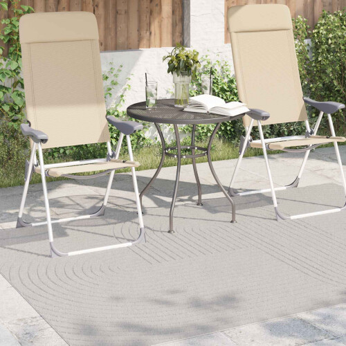 Berkfield Area Rugs Rectangular PALMERAS Cream 230 x 160 cm Polyester 2
