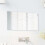 Berkfield Wall Mirror Rectangular 30 x 60 cm Tempered Glass 3