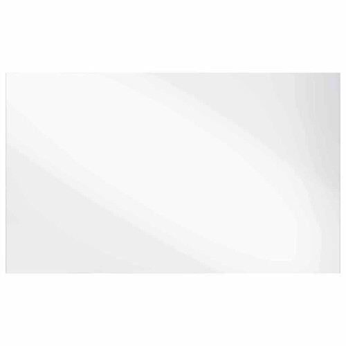 Berkfield Wall Mirror Rectangular 100 x 60 cm Tempered Glass 1