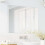 Berkfield Wall Mirror Rectangular 80 x 60 cm Tempered Glass 3