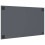 Berkfield Wall Mirror Rectangular 100 x 60 cm Tempered Glass 5
