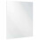 Berkfield Wall Mirror Rectangular 50 x 60 cm Tempered Glass 4