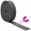 Berkfield Rubber Granulate Roll Black 2000 x 12 x 1 cm Rubber 9