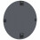 Berkfield Wall Mirror Round ò 60 cm Tempered Glass 5