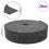 Berkfield Rubber Granulate Roll Black 2000 x 12 x 1 cm Rubber 11
