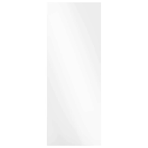 Berkfield Wall Mirror Rectangular 40 x 100 cm Tempered Glass 1