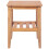 Berkfield Coffee Table 40x40x50 cm Square Solid Teak 3