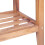 Berkfield Coffee Table 40x40x50 cm Square Solid Teak 5