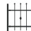 Berkfield Spike Fence Asten Black 5