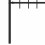 Berkfield Spike Fence Asten Black 6