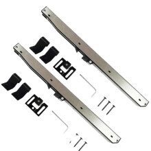 Full Extension Soft Close Drawer Slides with Noise Reduction and Tool Installation for Cabinet and Barn Door Stopper