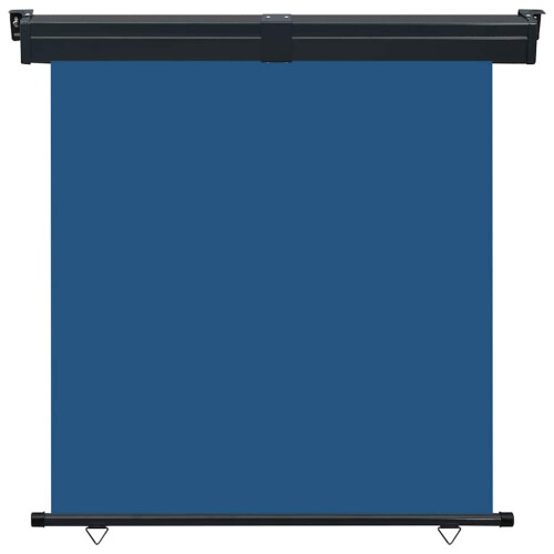 Berkfield Balcony Side Awning 175x250 cm Blue 1