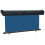 Berkfield Balcony Side Awning 175x250 cm Blue 3