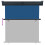 Berkfield Balcony Side Awning 175x250 cm Blue 5