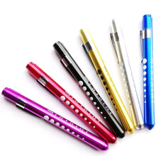 Rechargeable LED Medical Penlight with Adjustable Focus and Bright Yellow Beam for Doctor Nurse EMT