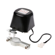 12V Automatic Gas Shut Off Valve DN15 Smart Leak Detector with Manual Override and Alarm Integration