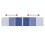 Berkfield Retractable Side Awning Blue 140x600 cm 6