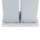 Berkfield Retractable Side Awning Blue 140x600 cm 9