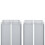 Berkfield Retractable Side Awning Blue 140x600 cm 10