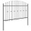 Berkfield Spike Fence Asten Black 4