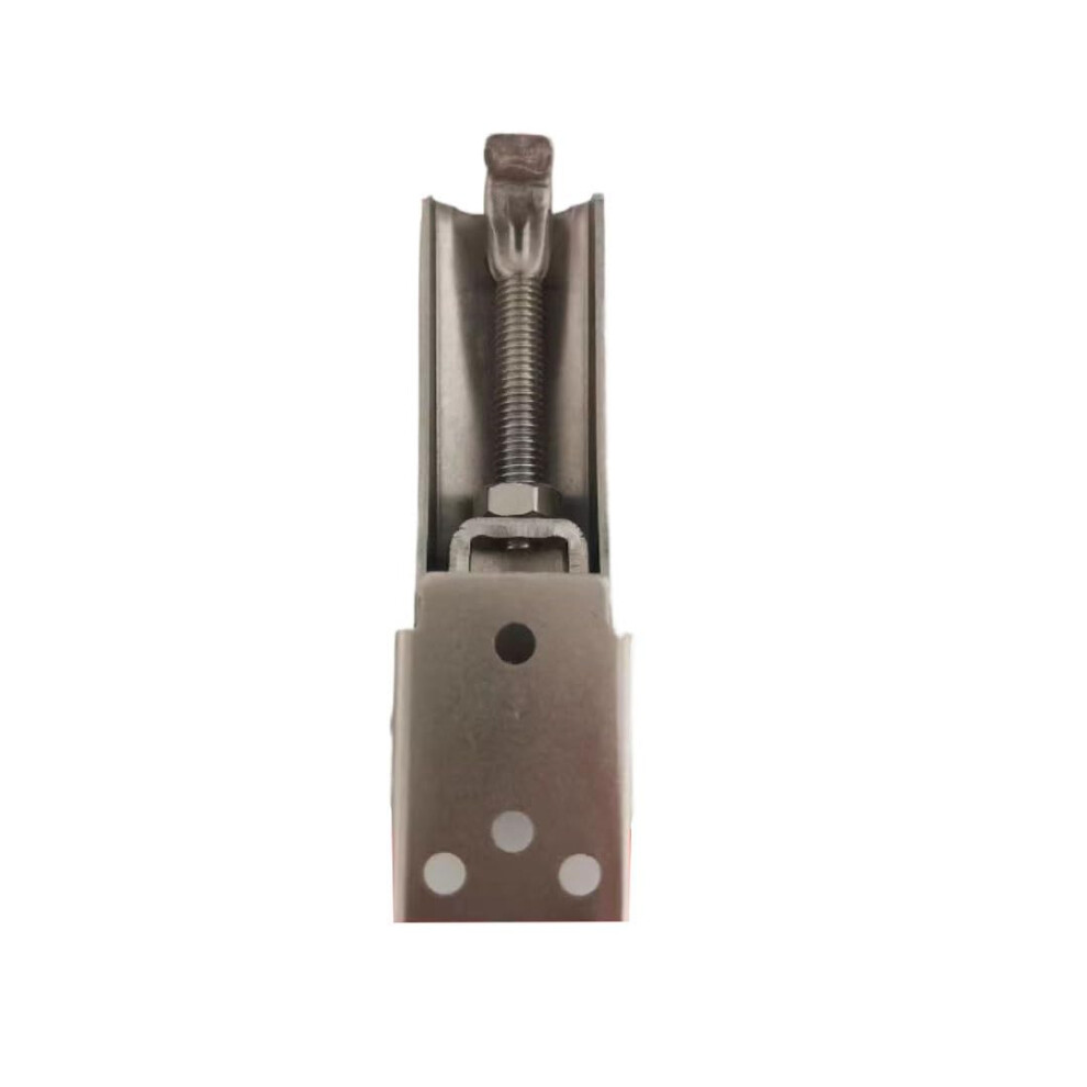 2Pcs Spring Toggle Latch Stainless Steel Draw Hasp Set, Springloaded Secure Lock For Toolbox And Cabinet Door 9351714808682