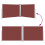 Berkfield Retractable Side Awning Brown 120x1000 cm 5