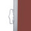 Berkfield Retractable Side Awning Brown 120x1000 cm 8
