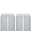 Berkfield Retractable Side Awning Brown 120x1000 cm 10