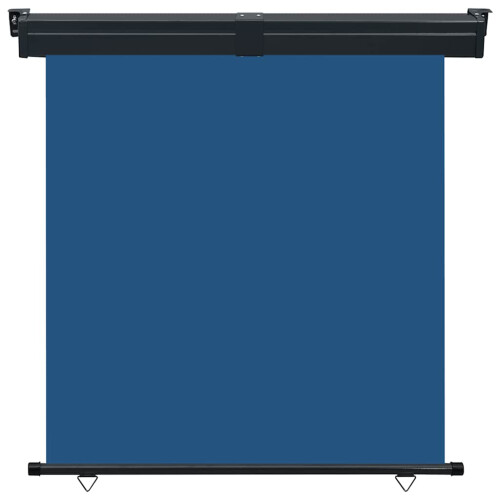 Berkfield Balcony Side Awning 165x250 cm Blue 1