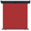Berkfield Balcony Side Awning 175x250 cm Red 2