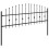 Berkfield Spike Fence Asten Black 4