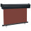 Berkfield Balcony Side Awning 105x250 cm Brown 3