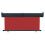 Berkfield Balcony Side Awning 175x250 cm Red 4