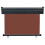 Berkfield Balcony Side Awning 105x250 cm Brown 4