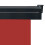 Berkfield Balcony Side Awning 175x250 cm Red 7
