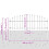Berkfield Spike Fence Asten Black 7