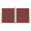 Berkfield Retractable Side Awning Brown 140x600 cm 3