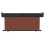 Berkfield Balcony Side Awning 165x250 cm Brown 4