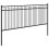 Berkfield Spike Fence BAARLO Black 4