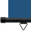 Berkfield Balcony Side Awning 165x250 cm Blue 8