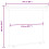 Berkfield Balcony Side Awning 165x250 cm Blue 10