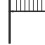 Berkfield Spike Fence BAARLO Black 6