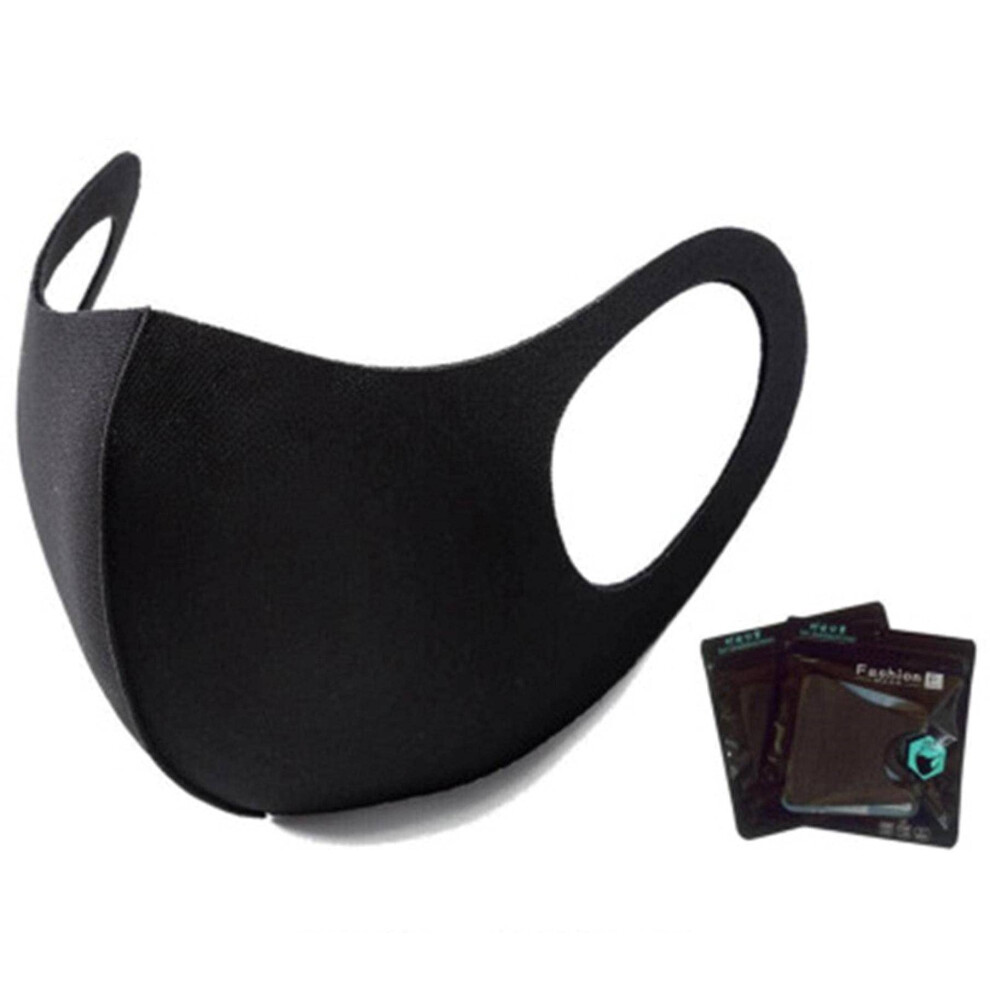 Reusable Satin Face Mask Dustproof Windproof Protection Washable Breathable Lightweight Unisex 9351714808910