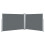 Berkfield Retractable Side Awning Anthracite 120x1000 cm 2