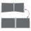 Berkfield Retractable Side Awning Anthracite 120x1000 cm 5