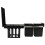 Berkfield Kitchen Cupboard Pull-out Dustbin Soft-Close 48 L 5