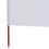 Berkfield 3-panel Wind Screen Fabric 400x80 cm Sand White 5